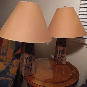 Set of Table Lamps